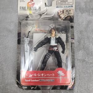 Squall Leonhart‎ 6" Action Figure Final Fantasy VIII Square Enix Bandai 1999 New